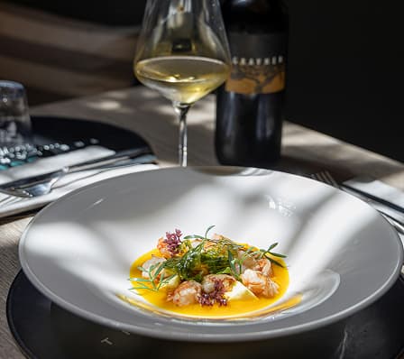 Signature dining experience
